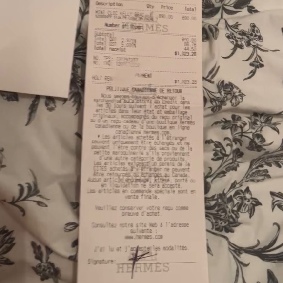 Hermes Mini Clic Kelly bracelet - Picture 4 of 5